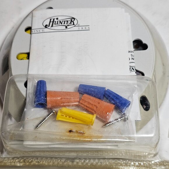 READ-Hunter Wireless Remote 22787-A Quiet Fan Light Control 3 Speed 6 Light - Picture 7 of 9